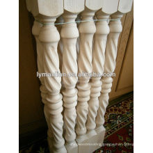 Top Wood spindles banister